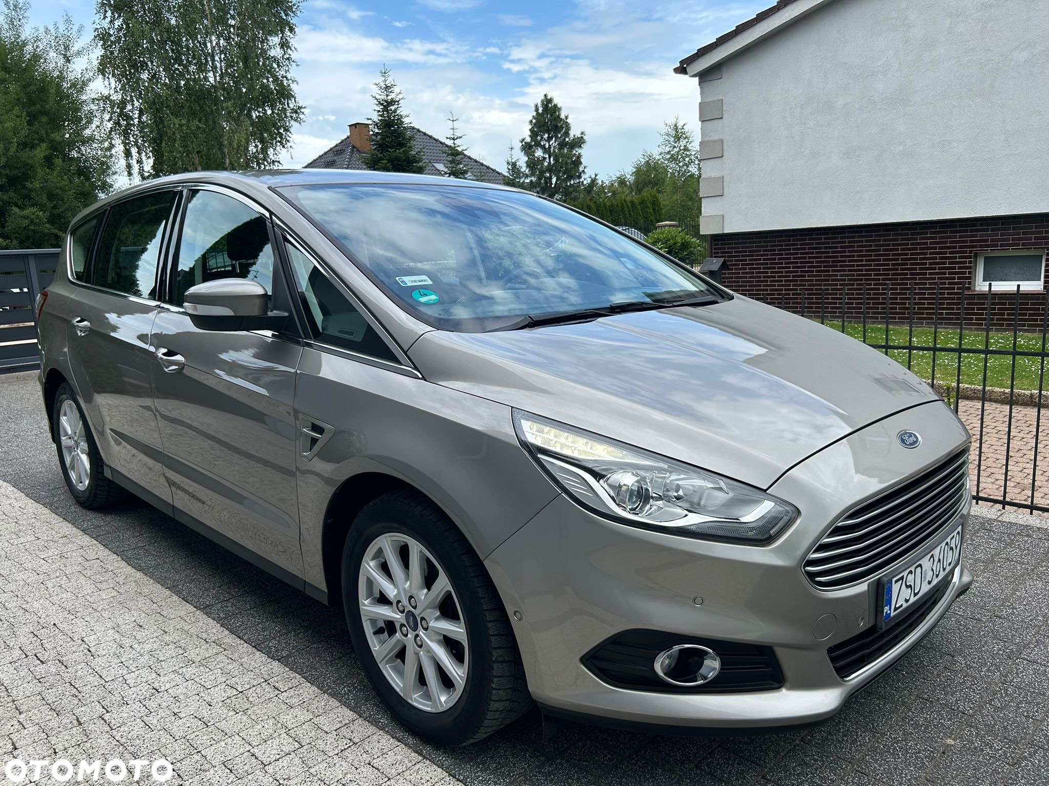 Ford S-Max 2.0 EcoBlue Titanium - 19