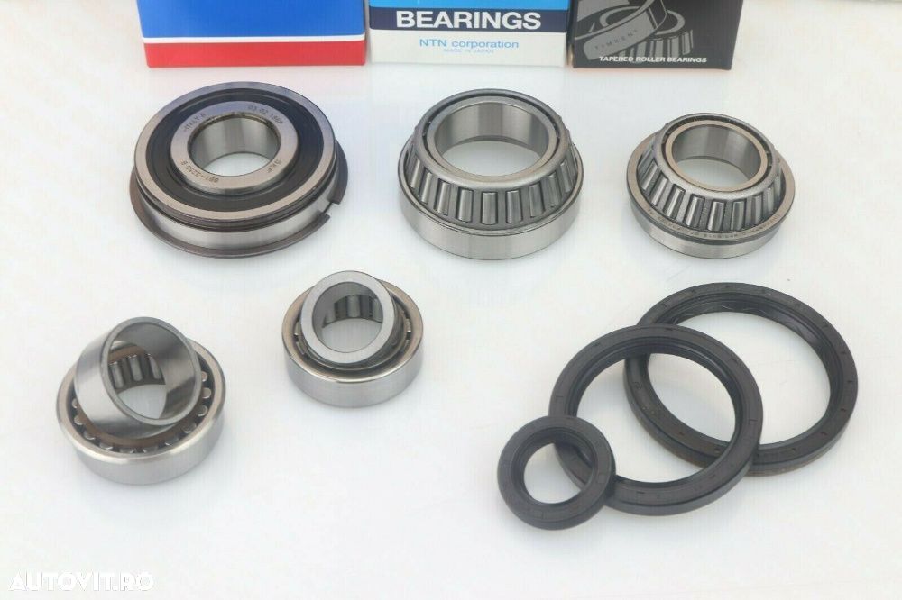 Cutie viteze VW T5; 1.9 TDI - Reparatie cutie viteze - 1