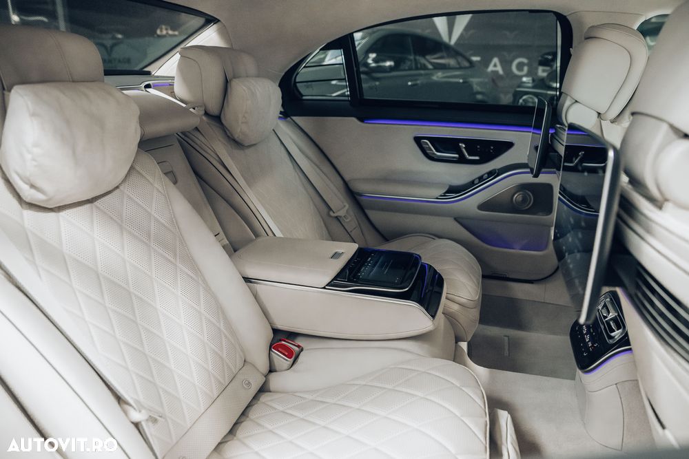 Mercedes-Benz S 500 4MATIC Long MHEV - 16