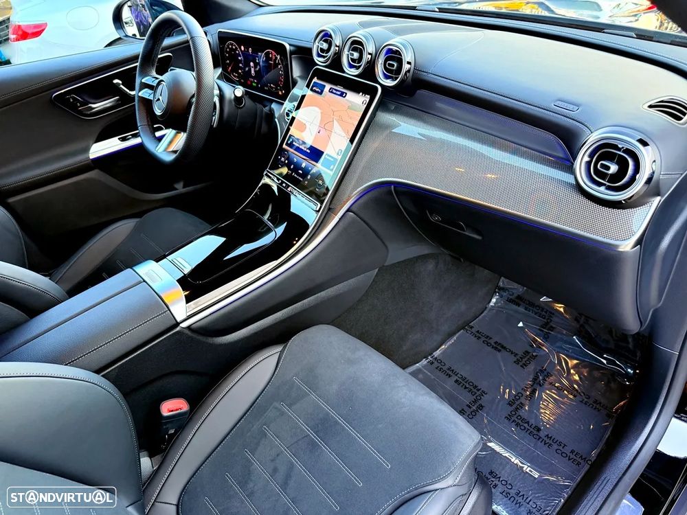 Mercedes-Benz GLC 300 de Coupe 4Matic - 23