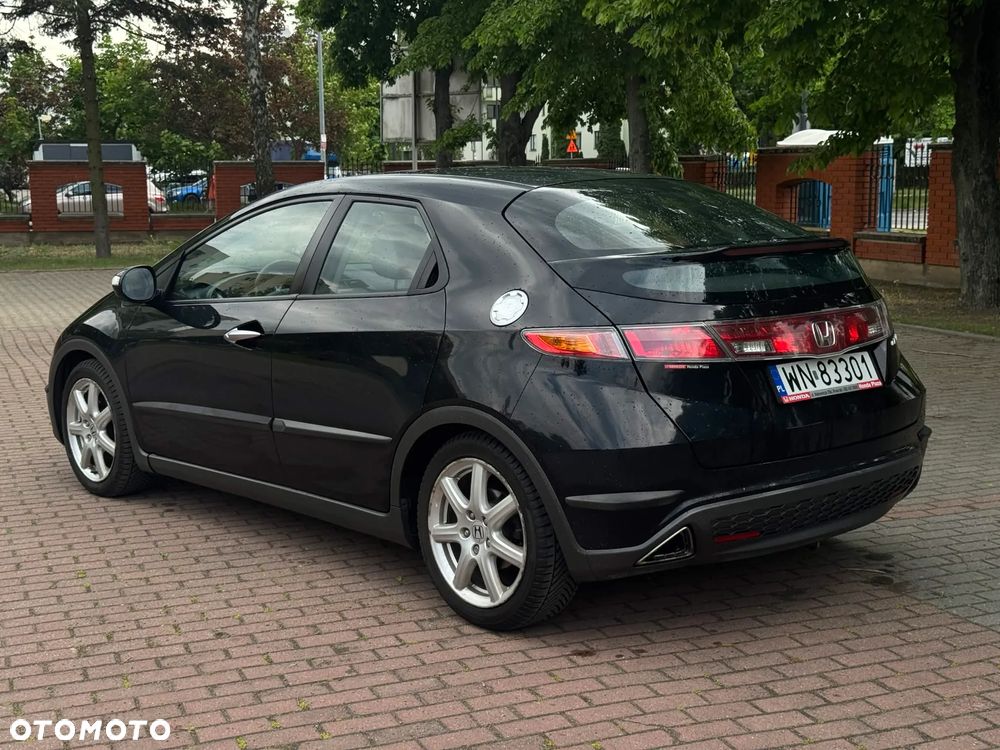 Honda Civic 1.8 Comfort - 5