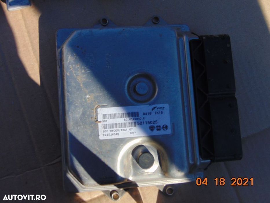 Calculator Motor ECU Fiat Ducato 2.3 euro 6 dezmembrez fiat ducato 2.3 - 1