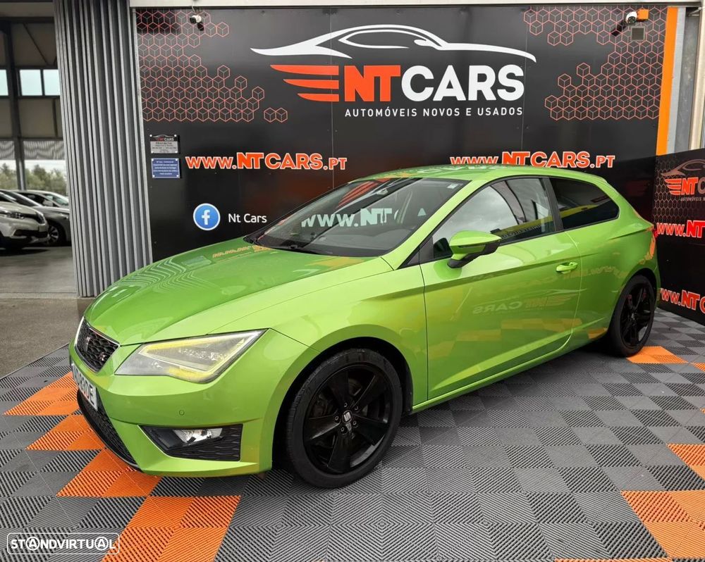SEAT Leon SC 2.0 TDI FR S/S