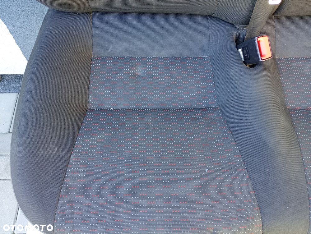 fotel prawy pasażera siedzenie 2-osobowe fiat ducato III jumper boxer lift 2017r - 7