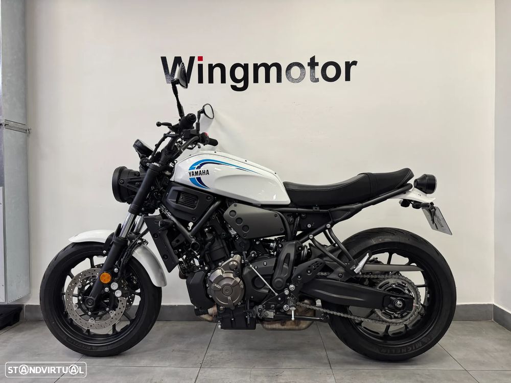Yamaha XSR 700 - 2