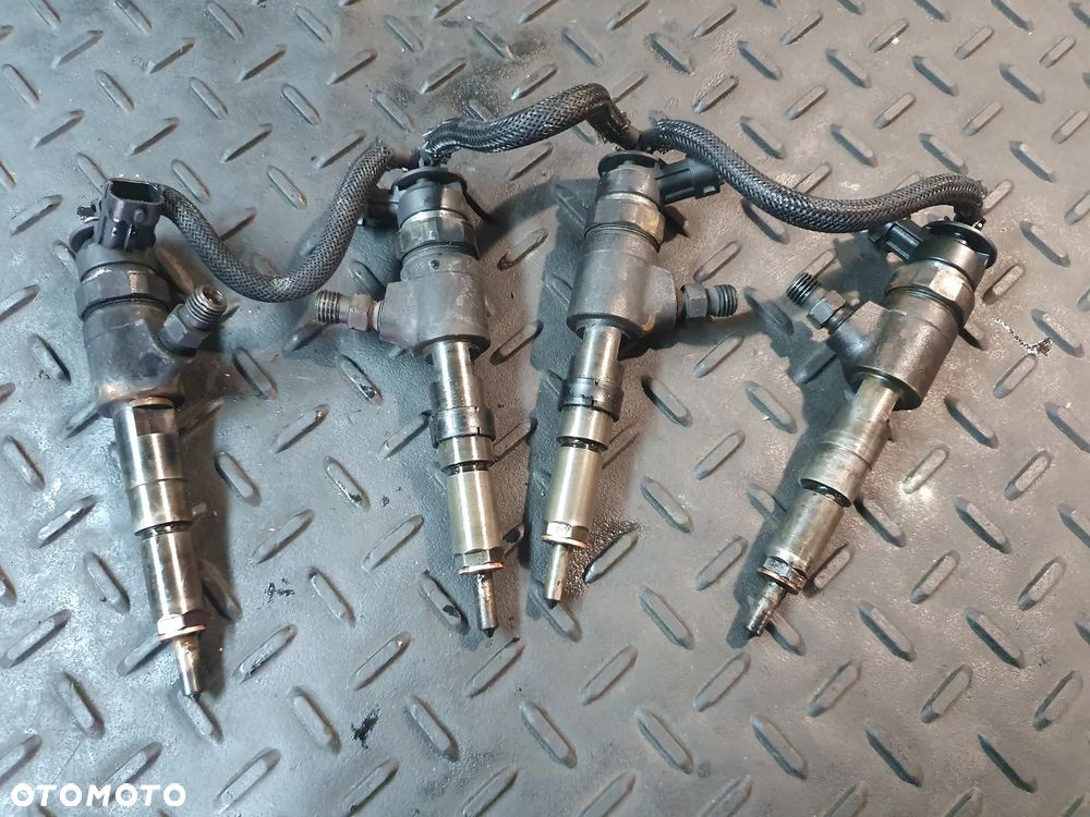 Wtryski 0445110135 Citroen C2 C3 1.4HDi PEUGEOT 206 KOMPLET WTRYSKIWACZY - 1