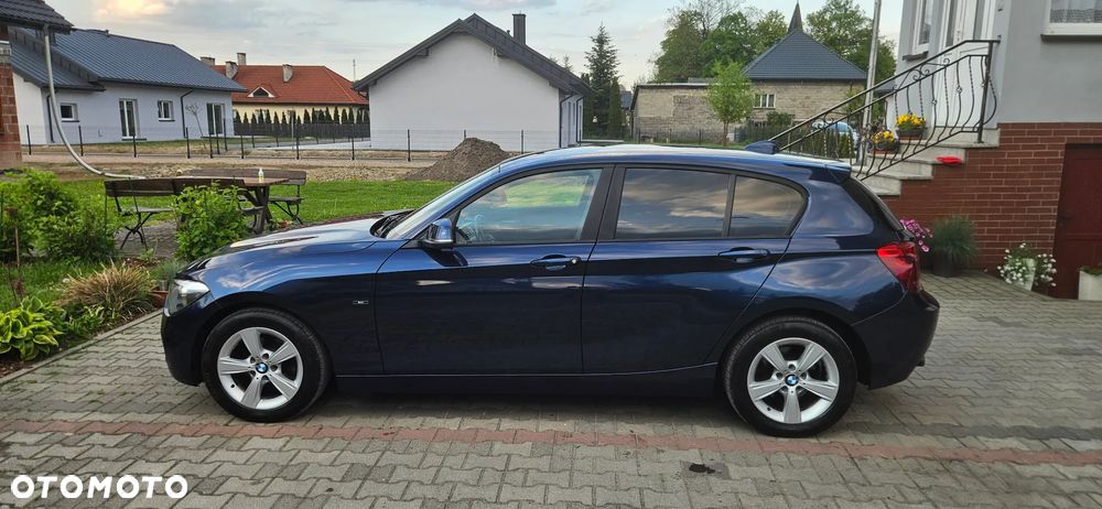BMW Seria 1 116i Sport Line - 7