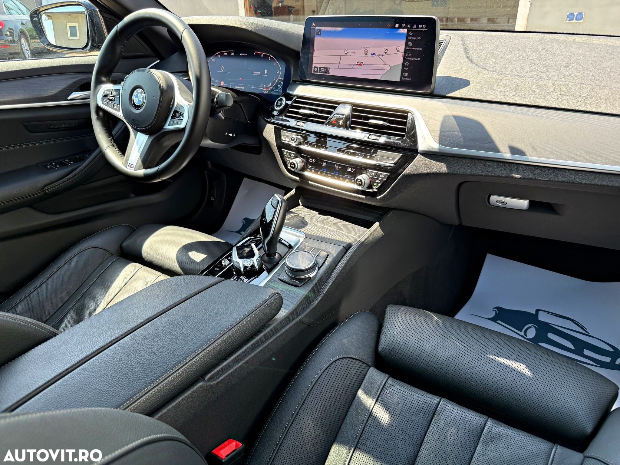 BMW Seria 5 530e xDrive Aut. M Sport Edition - 11