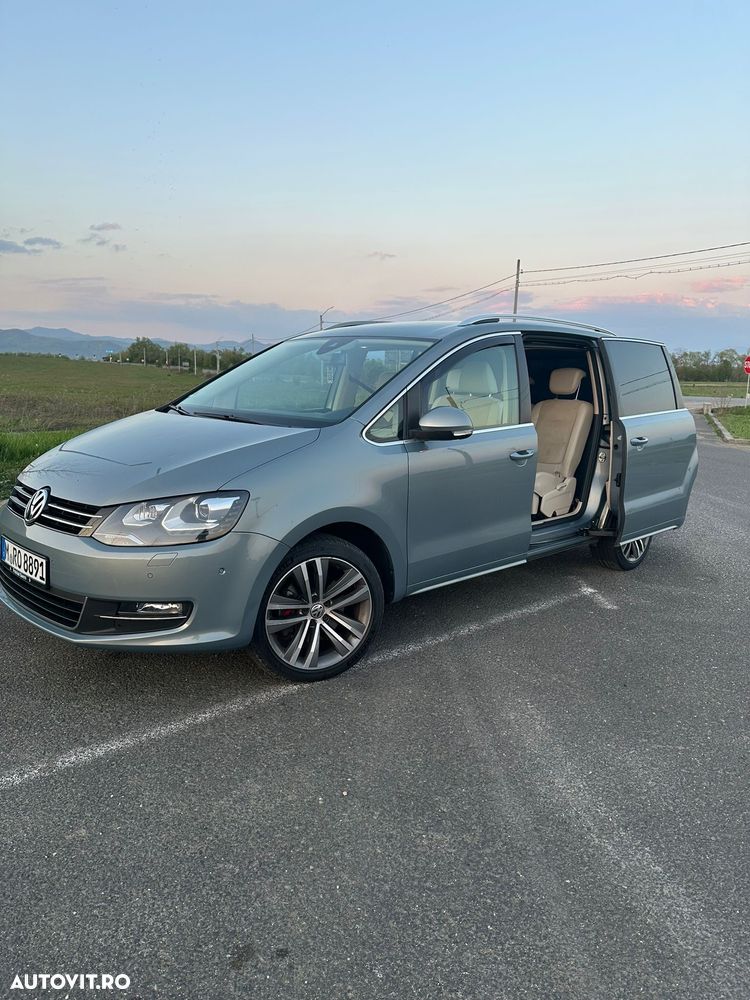 Volkswagen Sharan 2.0 TDI Blue Motion Highline - 2