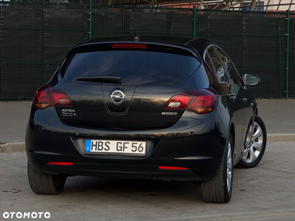 Opel Astra 1.7 CDTI DPF Edition Sport - 22
