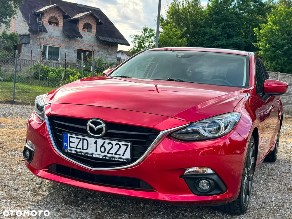 Mazda 3 2.0 Skypassion EU6 - 7