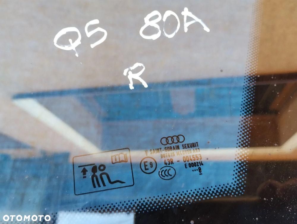 Audi Q5 80A Szyba Karoseryjna Prawa Lewa Tył 2018r - 3