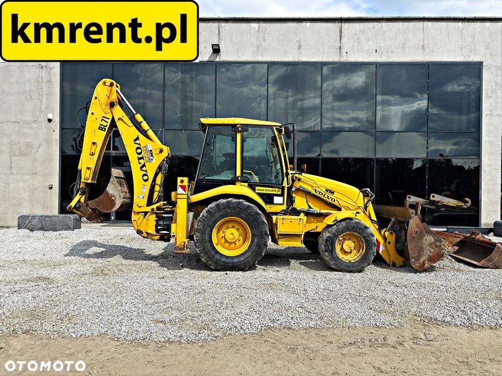 Volvo BL71 KOPARKO-ŁADOWARKA 2007 R. | JCB 3CX CAT 428 432 CASE 580 590 NEW HOLLAND 110 - 2