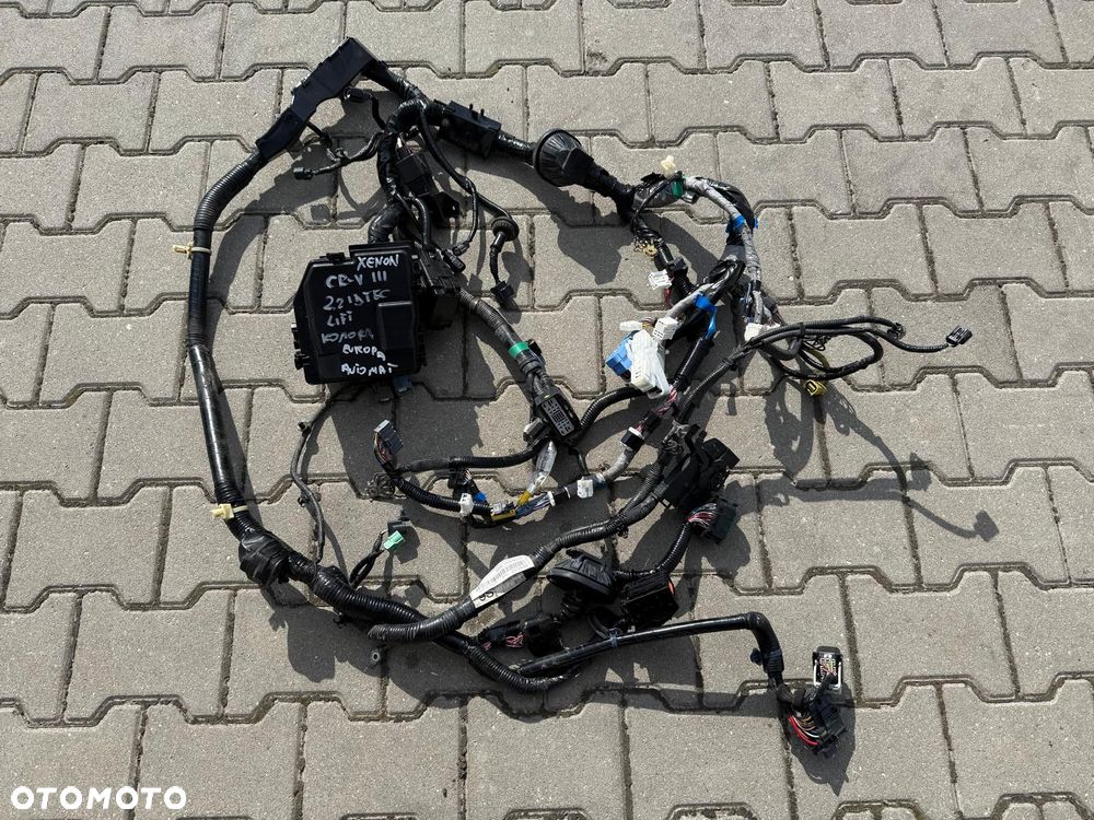 HONDA CR-V III LIFT 2.2 i-DTEC AUTOMAT INSTALACJA KOMORY SILNIKA 32200-SWY-S603 - 1