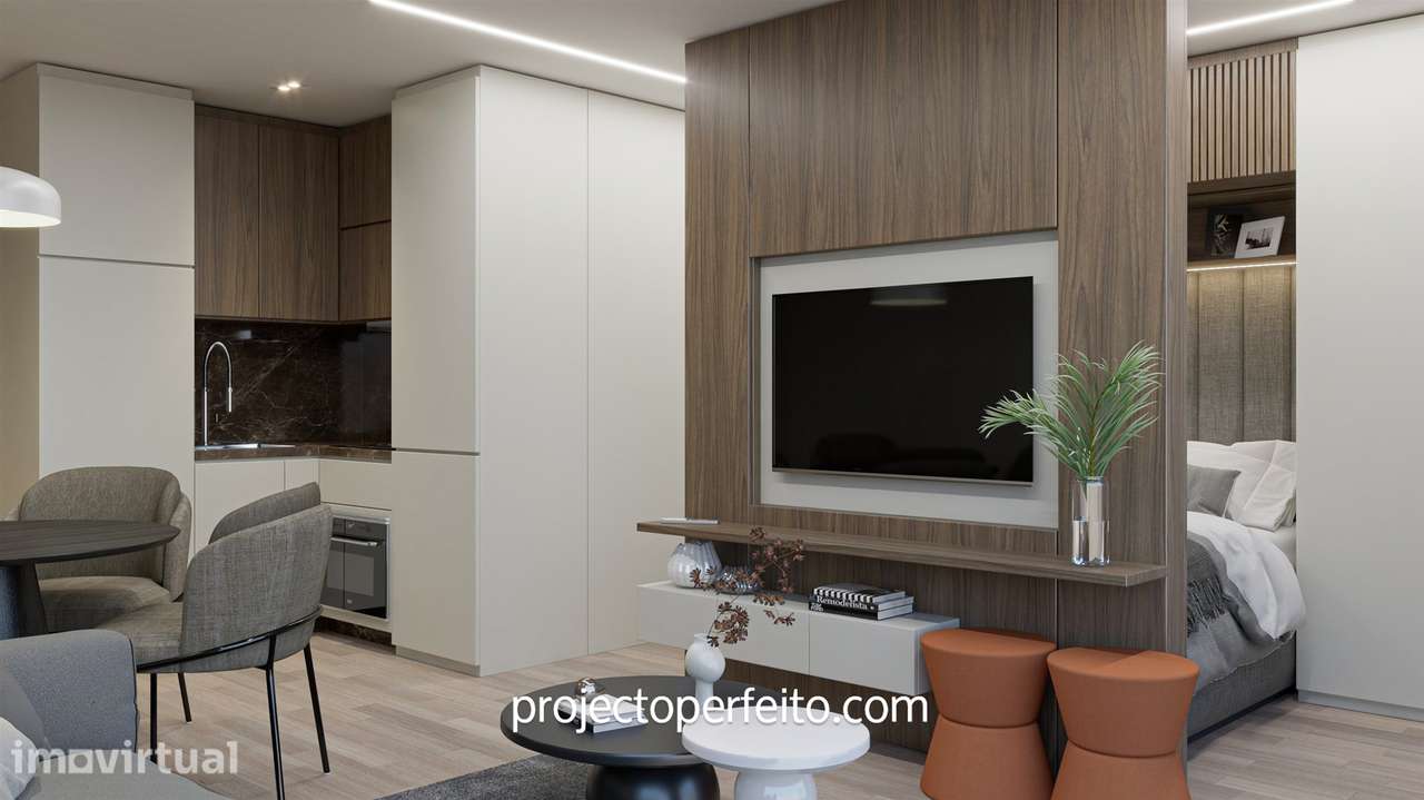 Apartamento T1 DUPLEX Venda em Cedofeita, Santo Ildefonso, Sé, Miragai - Grande imagem: 3/11