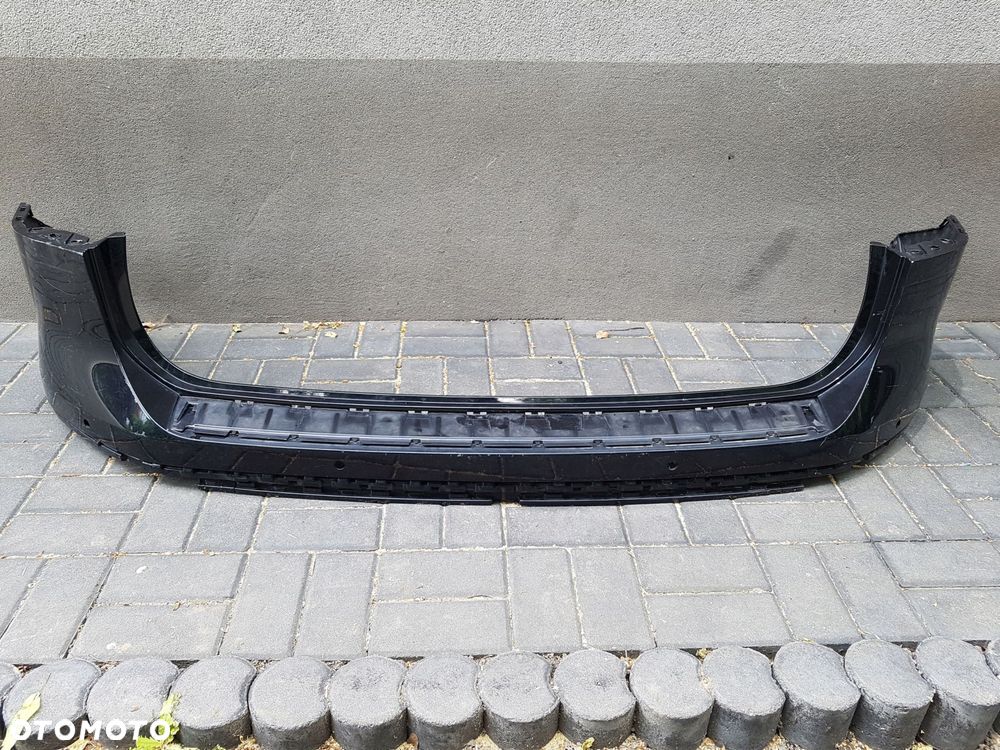 vw touareg lift 14-18 góra zderzak tył 7p6807421d - 1