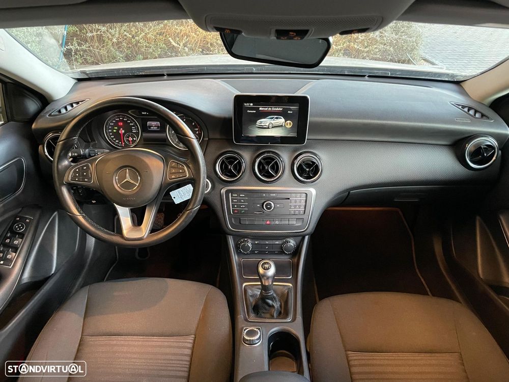 Mercedes-Benz A 160 CDI BE Fleet Pack - 13