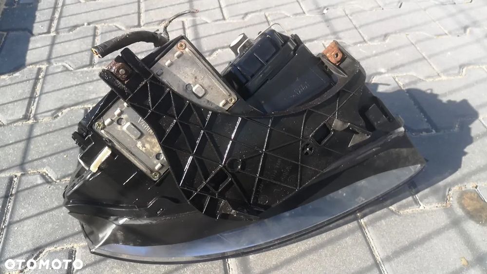 AUDI A4 B6 MASKA / ZDERZAK / REFLEKTOR / PAS PRZEDNI / CHŁODNICA / ABSORBER - 5