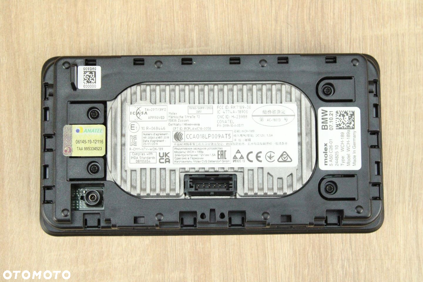 ORYGINALNA ŁADOWARKA INDUKCYJNA BMW G22 G23 G26 G20 5A50C26 26km - 3