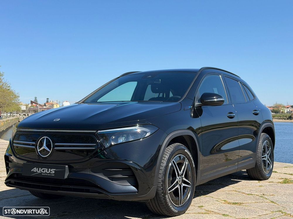Mercedes-Benz EQA 250 AMG Line - 2