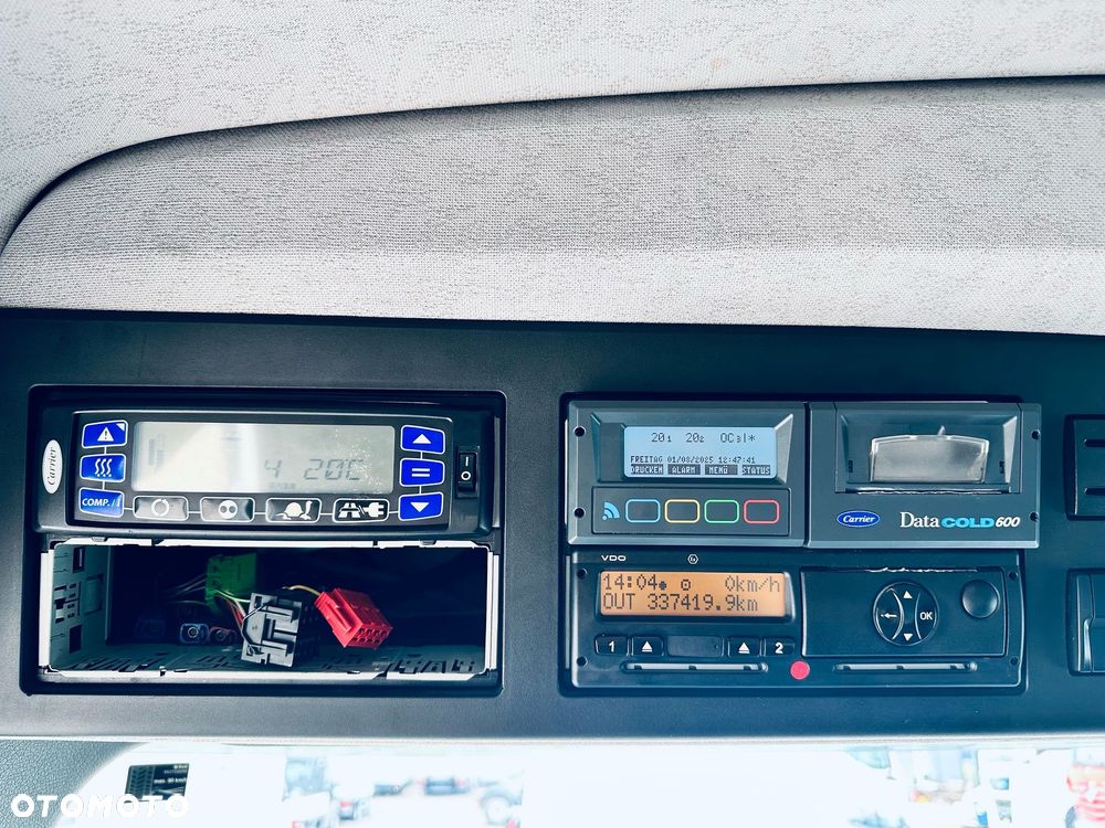 Mercedes-Benz ANTOS 1835 / CHŁODNIA MULTITEMPERATURA / 6x2 / WINDA - 27