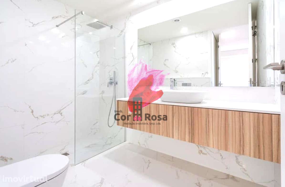 Apartamento T2 com Terraço (último piso) – Vista Deslumbran... - Grande imagem: 5/16