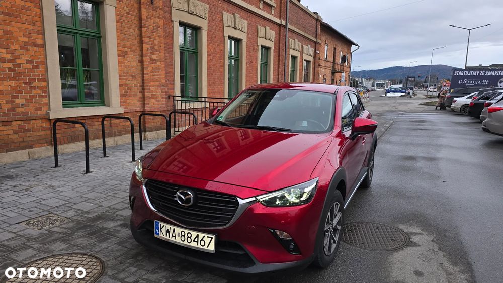 Mazda CX-3 SKYACTIV-G 150 i-ELOOP AWD Drive Exclusive-Line - 1