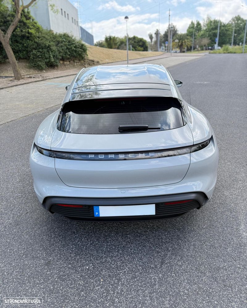 Porsche Taycan Sport Turismo 4S Black Edition - 5