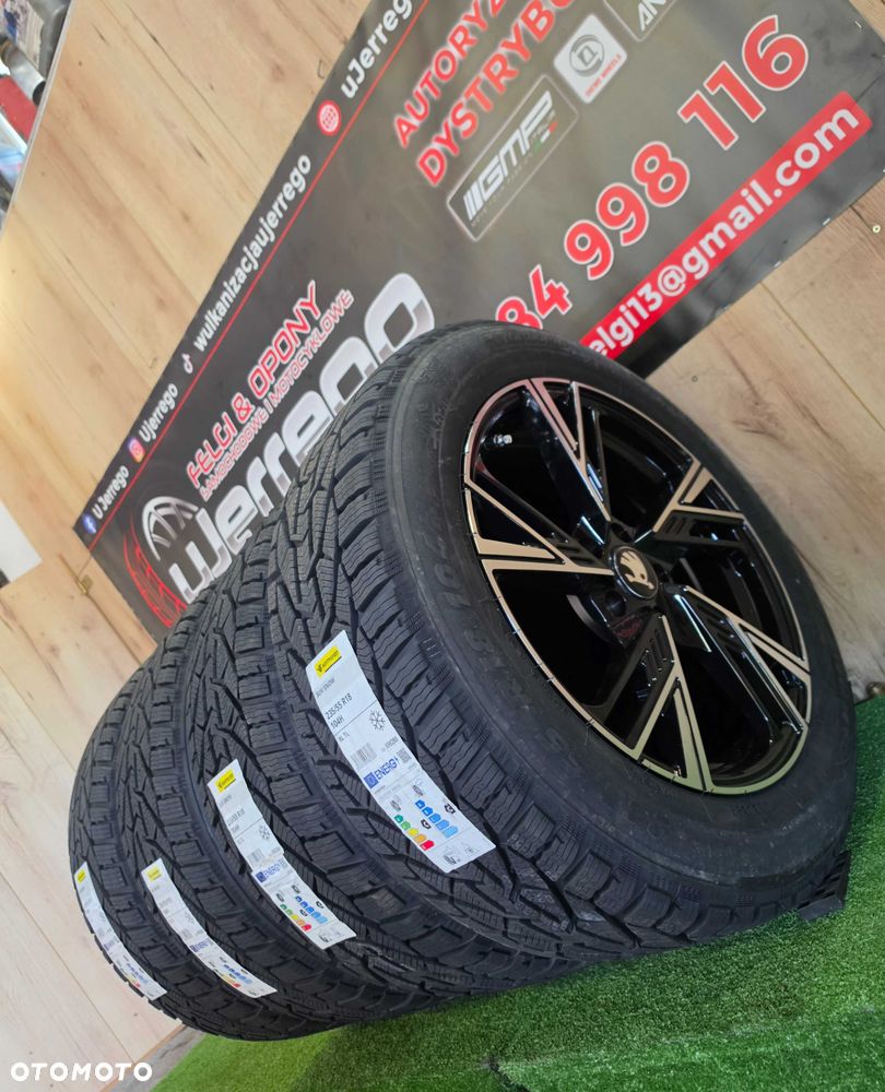 Koła zimowe SKODA KODIAQ 18x5x112 - Kormoran SUV Snow 235/55/R18 - 3