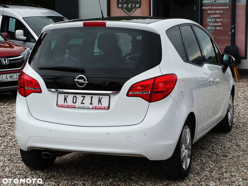 Opel Meriva 1.4 Innovation - 9
