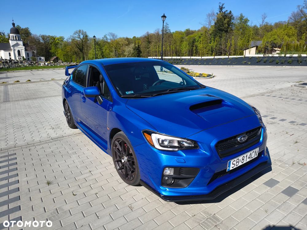 Subaru WRX - 1