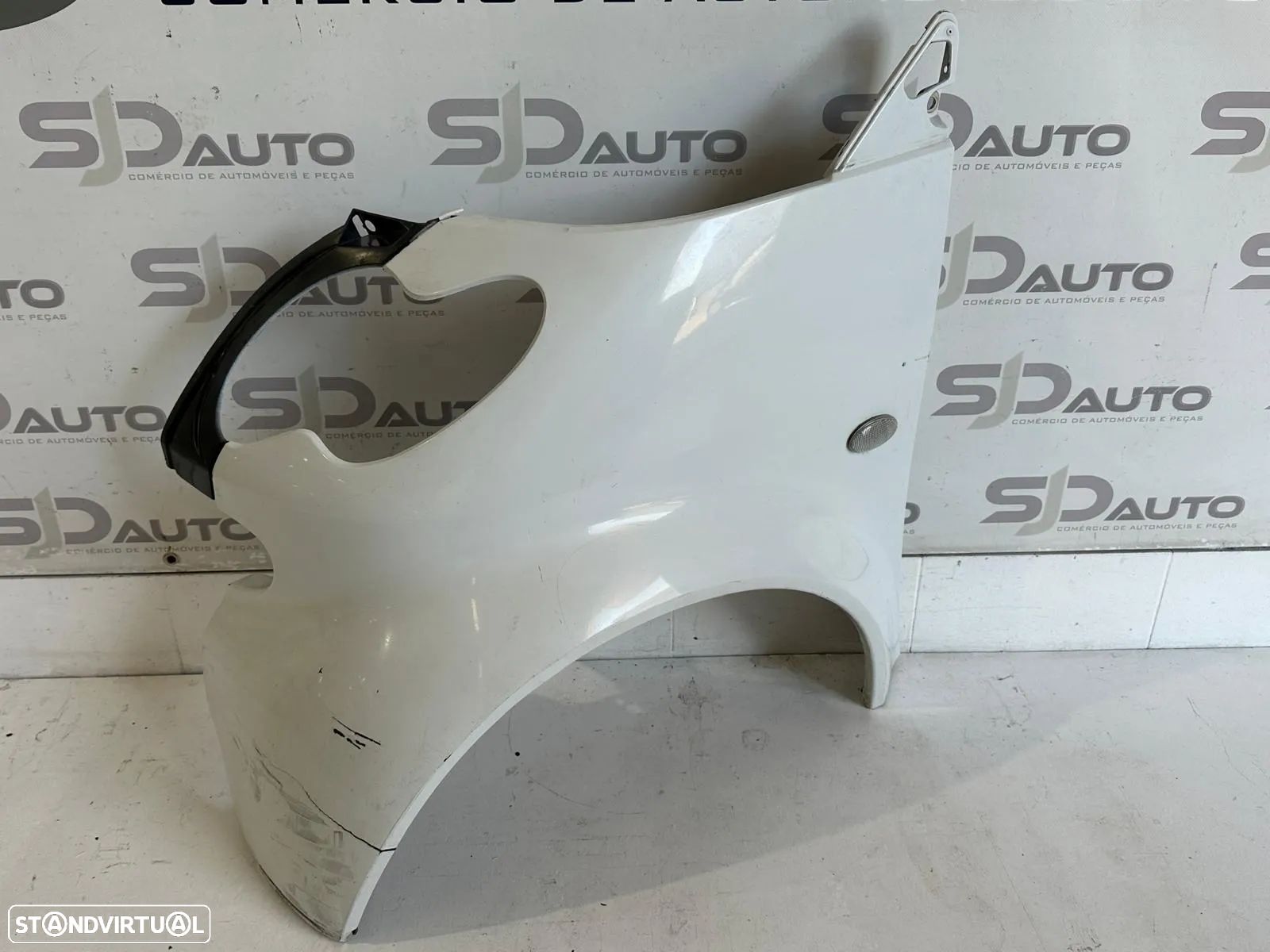 Guarda Lamas Frente Esquerdo - Smart Fortwo W450 (2004) - 1