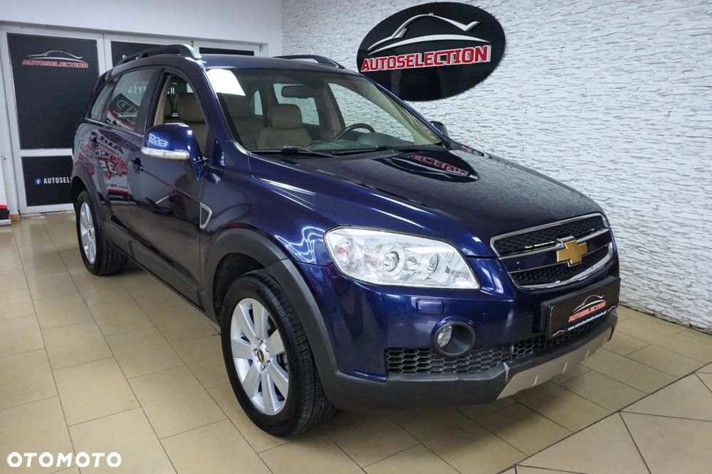 Chevrolet Captiva 2.0 4WD 7 Sitzer Automatik LT - 7