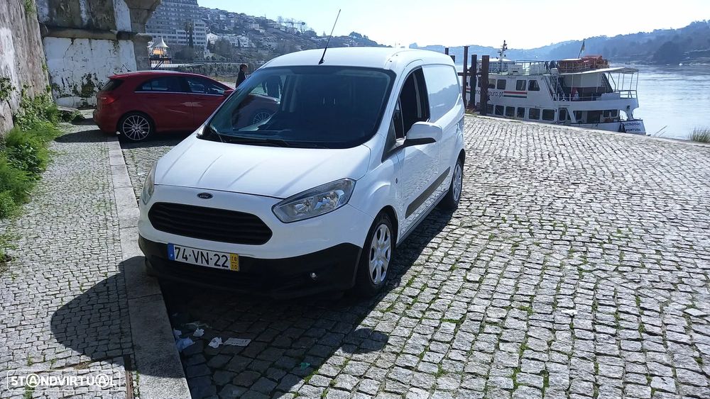 Ford Transit Courier 1.5TDCI c/ iva incluido preço - 15