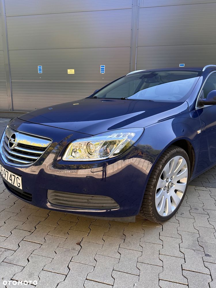 Opel Insignia 2.0 CDTI Sports Tourer Edition - 7