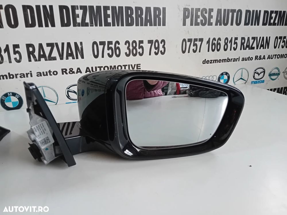 Oglinzi Oglinda BMW Seria 4 G22 G23 G26 Heliomata Pliabila Electric 5 Pini LHD - 7
