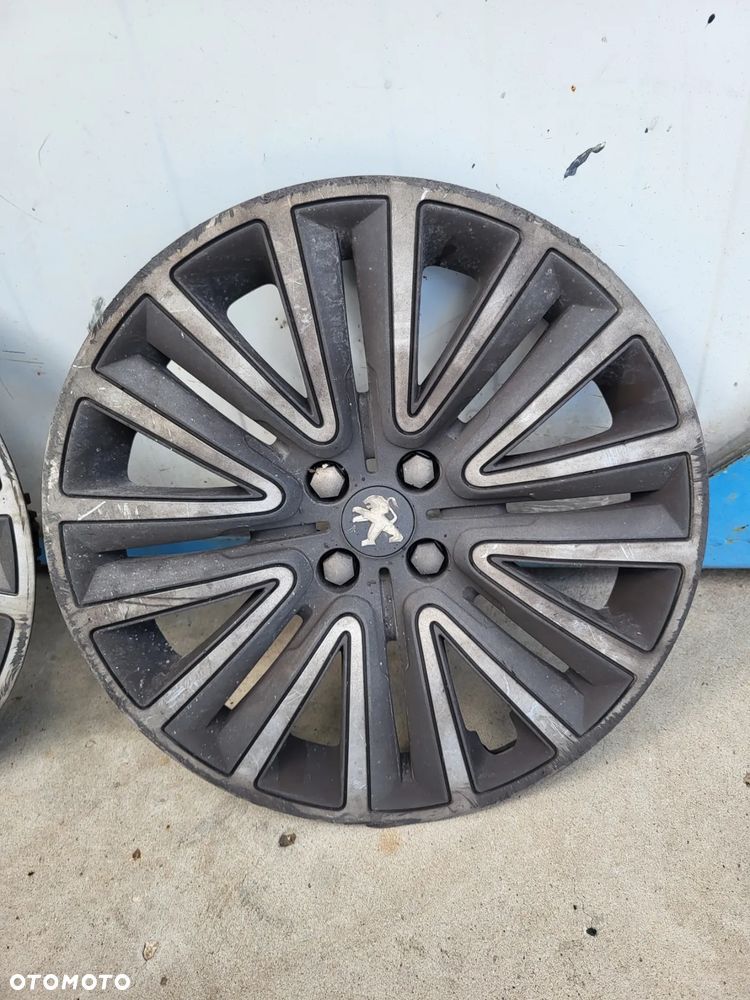 Kołpaki 16" Peugeot 2008 komplet - 5