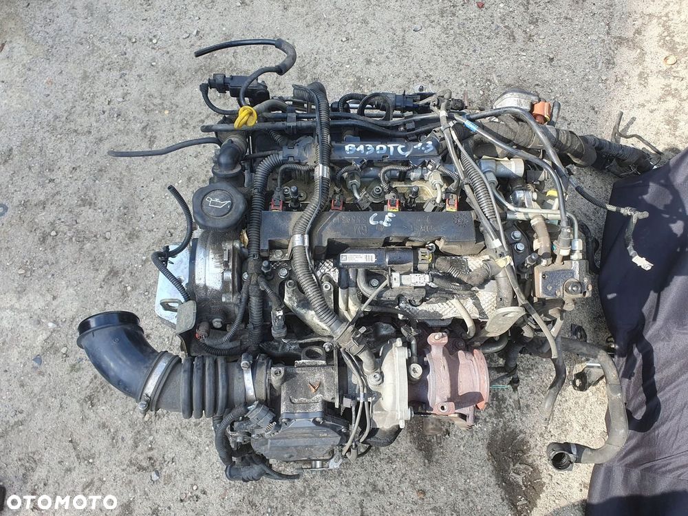 silnik Opel Corsa E 1,3 CDTI B13DTC - 3