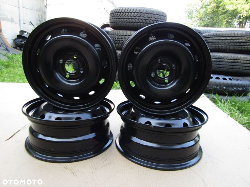 4x Felgi 15 Renault Clio III Modus Dacia Lodgy Logan Sandero 6j 4x100 ET50 - 13