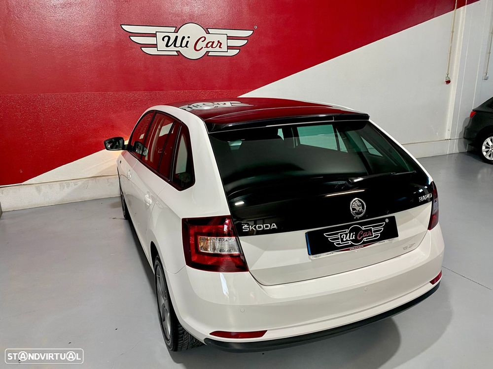 Skoda Rapid Spaceback 1.2 TSi Elegance - 49