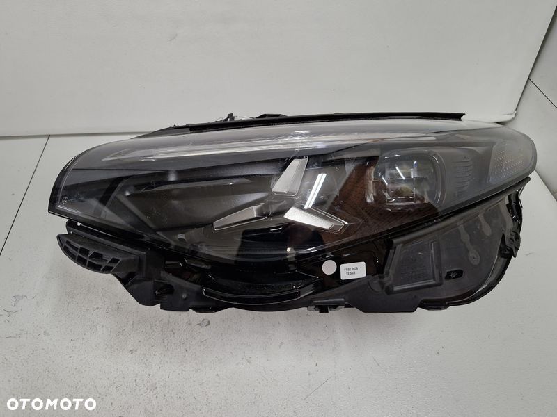 mercedes cla w174 c174 lampa lewy przód lewa przednia reflektor led eu - 3