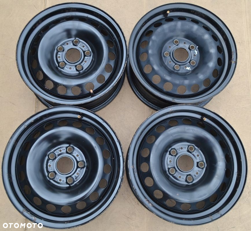 FELGA STALOWA VW SKODA SEAT 5x112 6J15 ET 43 x1szt F-558 - 3