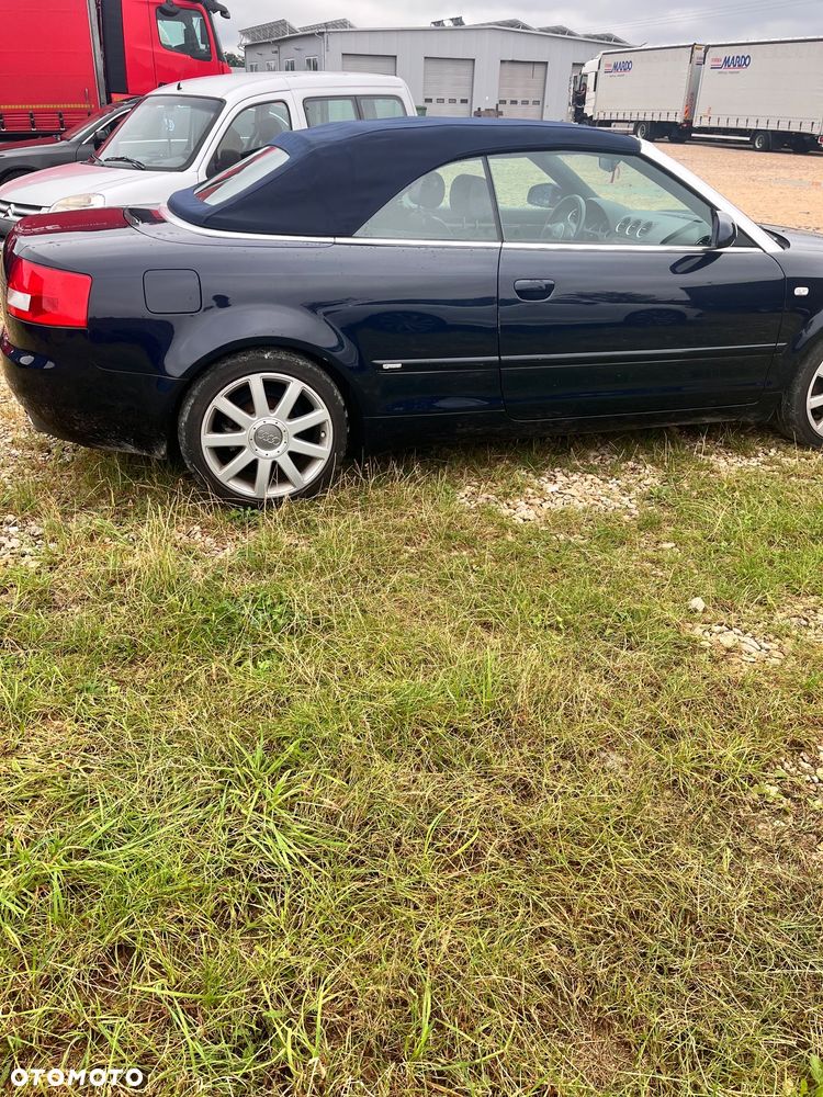 Audi A4 Cabrio 1.8T - 3