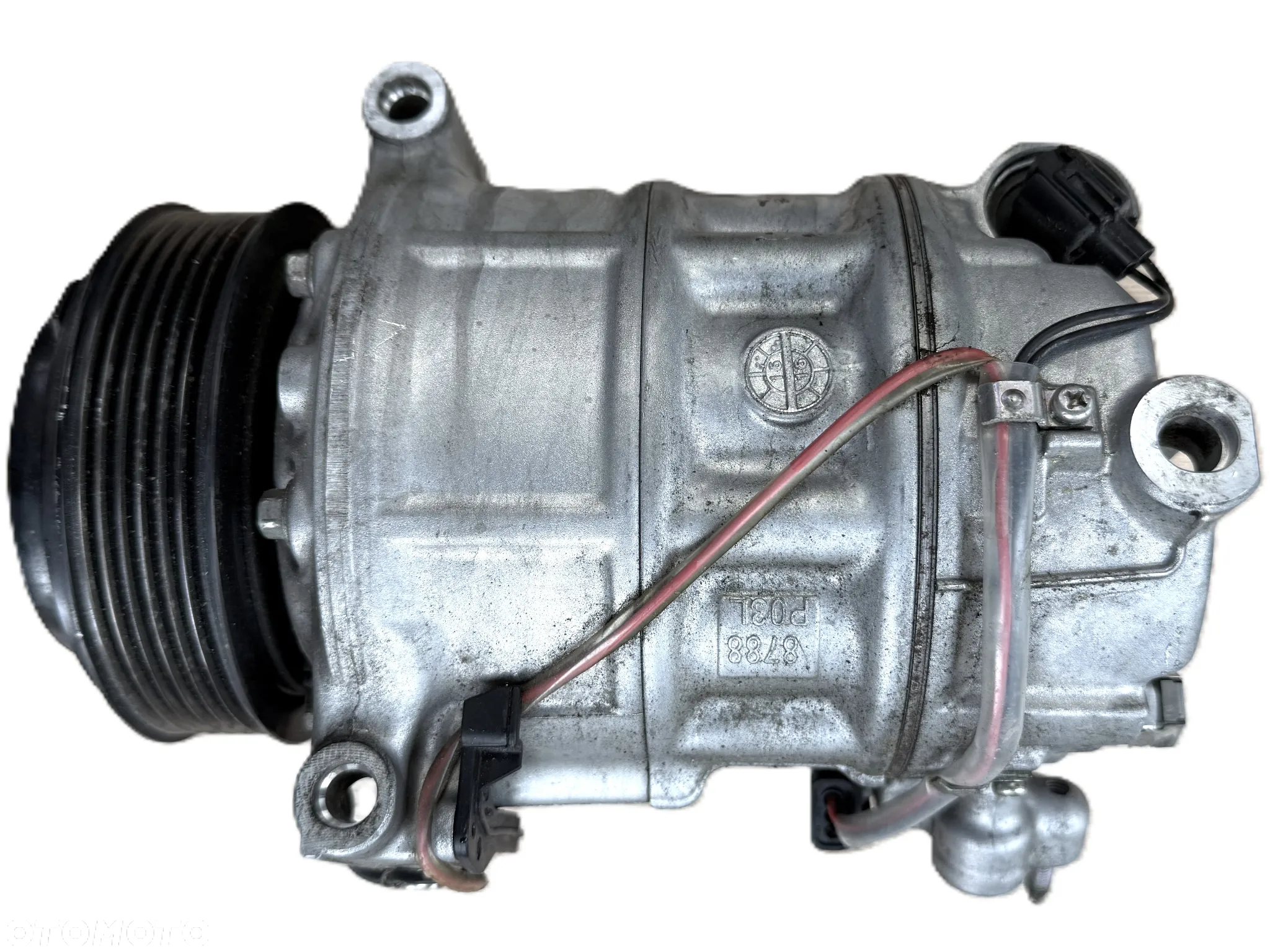 CPLA-19D629-BF ORYGINALNY kompresor klimatyzacji JAGUAR E-Pace F-Pace XE XF XJ / 407 - 2