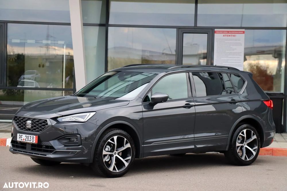 Seat Tarraco 2.0 TDI 4DRIVE DSG SCR FR - 4