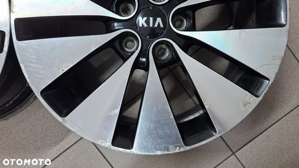 Felgi Aluminiowe 18 Kia Optima 5x114.3 ET 46 - 6
