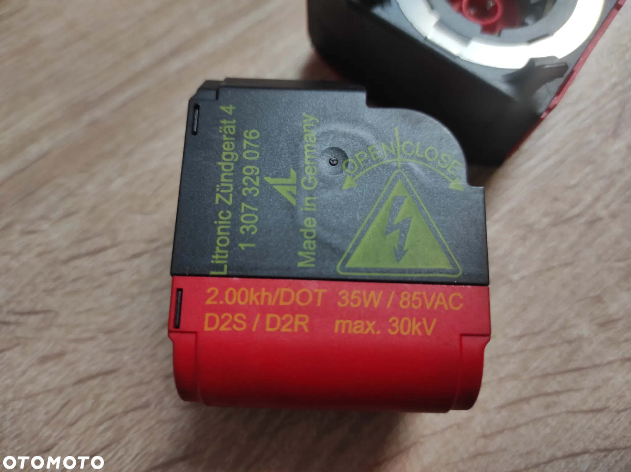 ŻARNIK XENON ZAPŁONNIK CEWKA STARTER AUTOMOTIVE LIGHTING D2S D2R 1307329076 WYSYŁKA !!!!! - 3