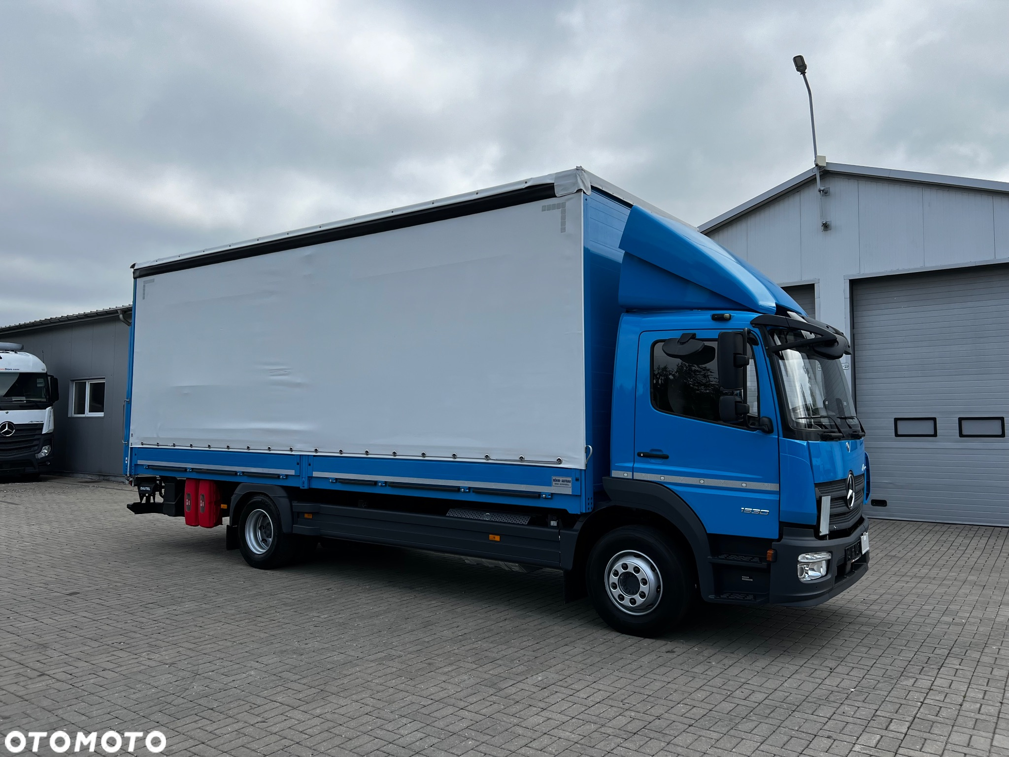 Mercedes-Benz ATEGO - 2