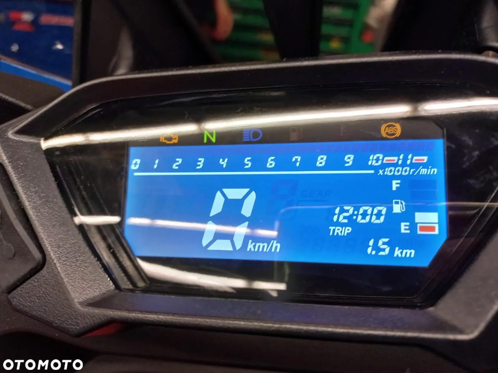 VOGE 300GY RALLY