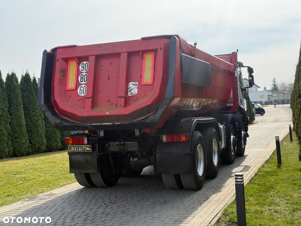 Iveco TRAKKER 8X4 450 WYWROTKA MILLER - 10